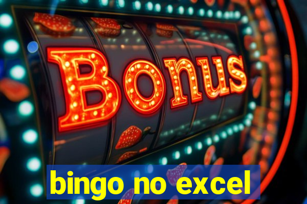 bingo no excel