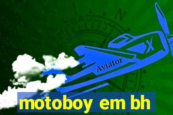 motoboy em bh