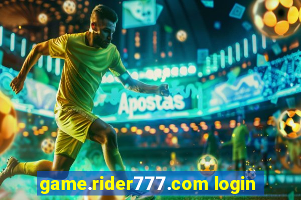 game.rider777.com login