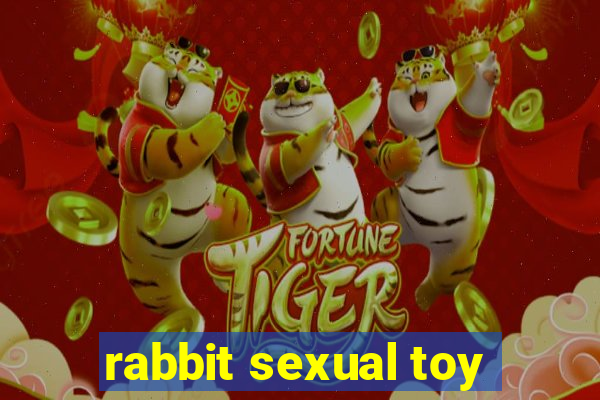 rabbit sexual toy