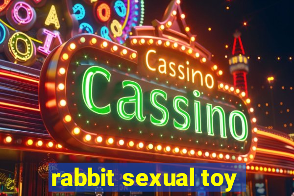 rabbit sexual toy