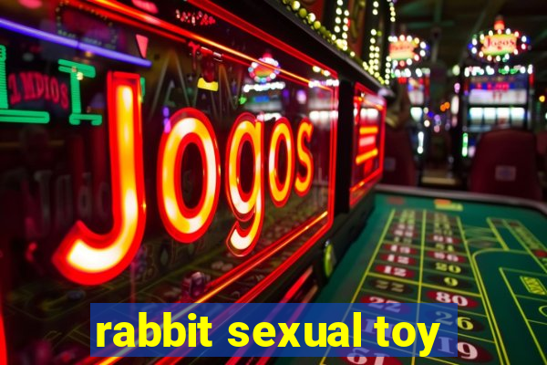 rabbit sexual toy