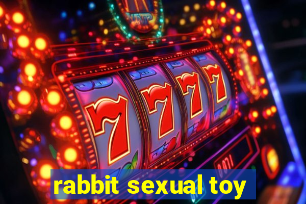 rabbit sexual toy