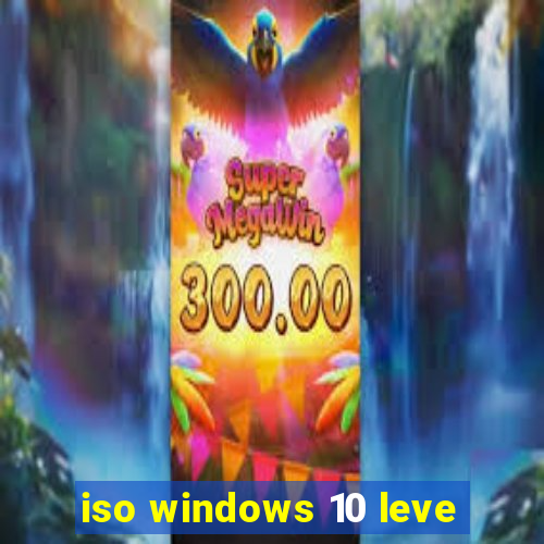 iso windows 10 leve