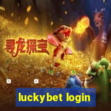 luckybet login