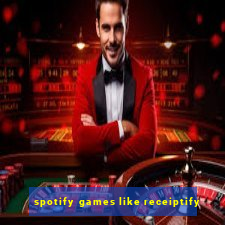 spotify games like receiptify