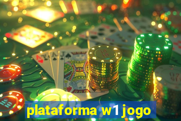 plataforma w1 jogo