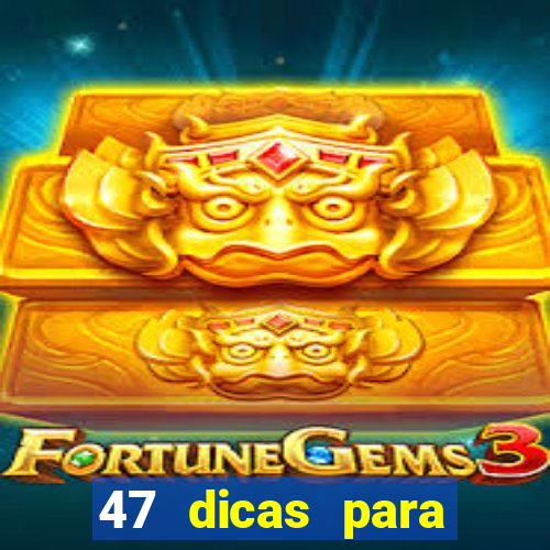 47 dicas para ganhar na mega sena download pdf