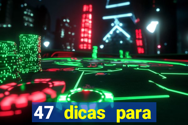 47 dicas para ganhar na mega sena download pdf