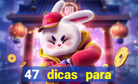 47 dicas para ganhar na mega sena download pdf