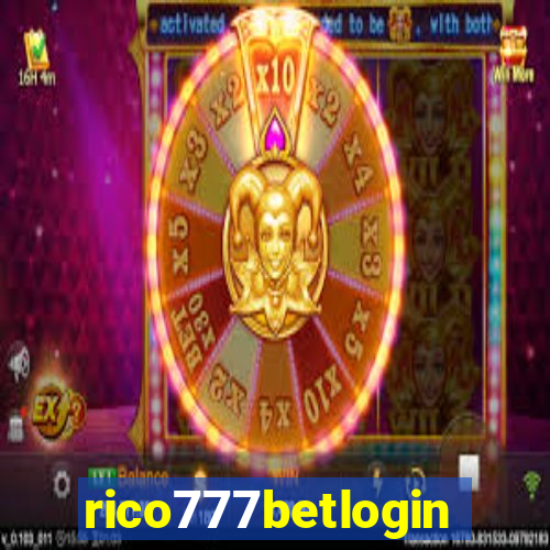 rico777betlogin