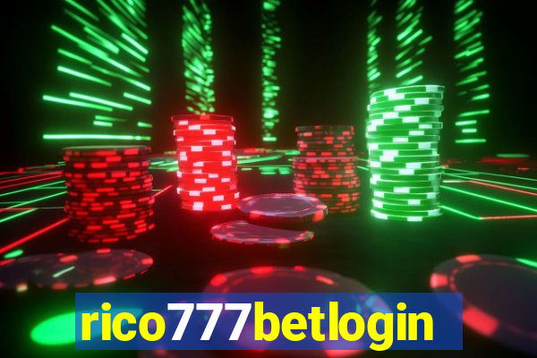 rico777betlogin