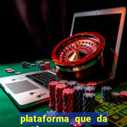 plataforma que da bonus no cadastro e saca no free