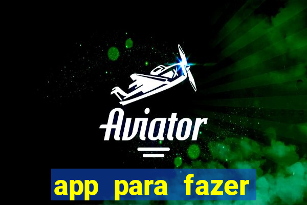 app para fazer jogo do bicho