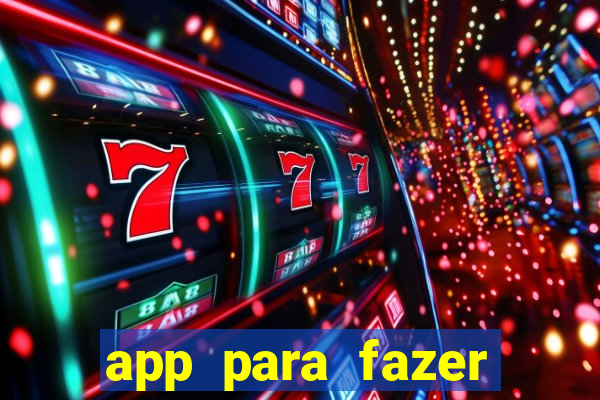 app para fazer jogo do bicho