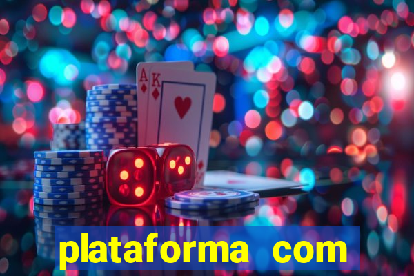 plataforma com bonus de boas vindas