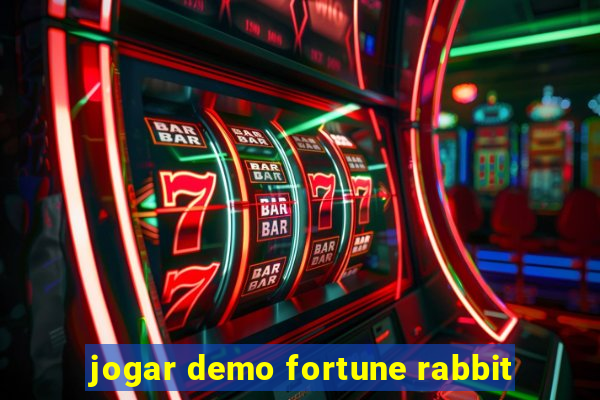 jogar demo fortune rabbit