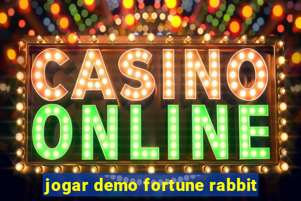 jogar demo fortune rabbit