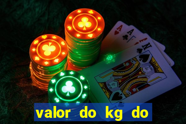 valor do kg do lacre de latinha 2024