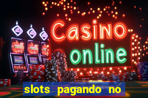 slots pagando no cadastro saque free