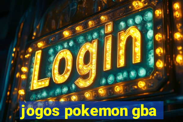 jogos pokemon gba