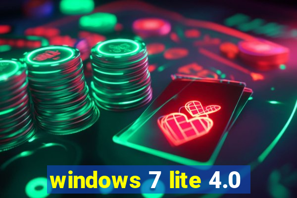 windows 7 lite 4.0