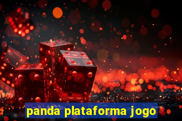 panda plataforma jogo