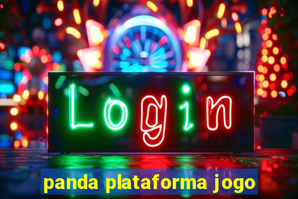 panda plataforma jogo