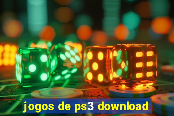 jogos de ps3 download