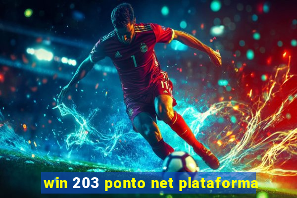 win 203 ponto net plataforma