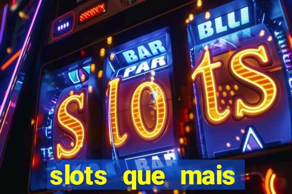 slots que mais pagam pragmatic play