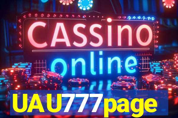 UAU777page