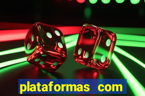 plataformas com bonus de registro