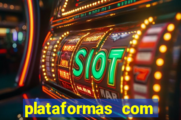 plataformas com bonus de registro