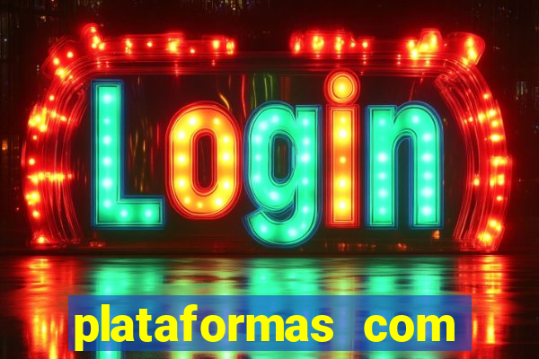 plataformas com bonus de registro