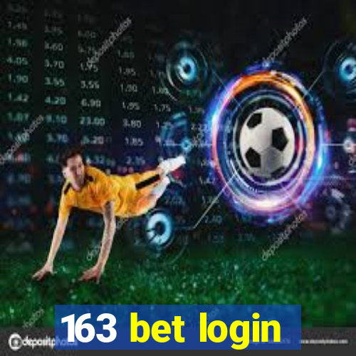 163 bet login