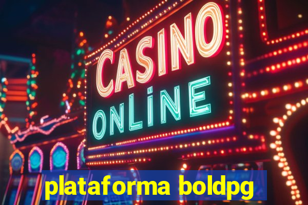 plataforma boldpg