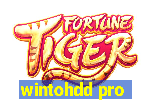 wintohdd pro