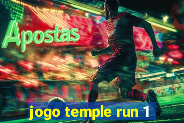 jogo temple run 1