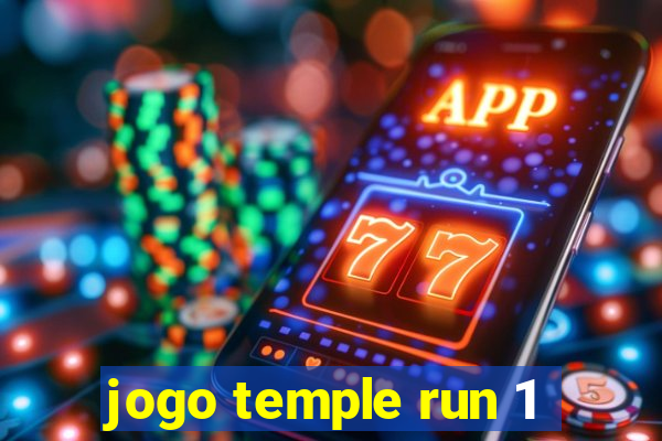 jogo temple run 1