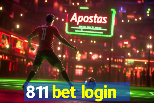 811 bet login