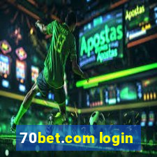 70bet.com login