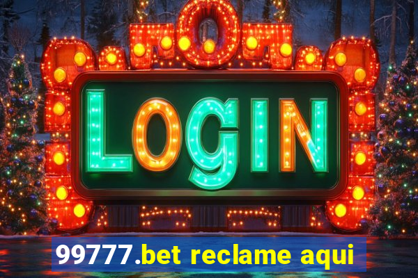 99777.bet reclame aqui