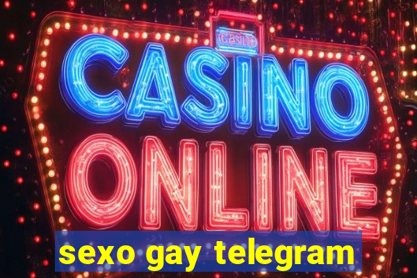 sexo gay telegram