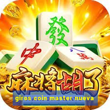 giros coin master nueva