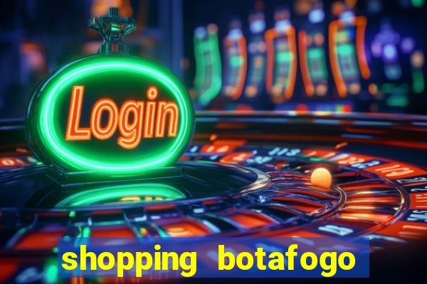 shopping botafogo guarda volumes