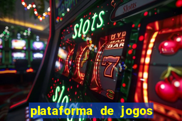 plataforma de jogos que da dinheiro no cadastro