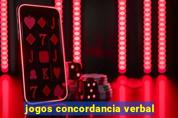 jogos concordancia verbal