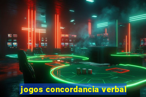 jogos concordancia verbal