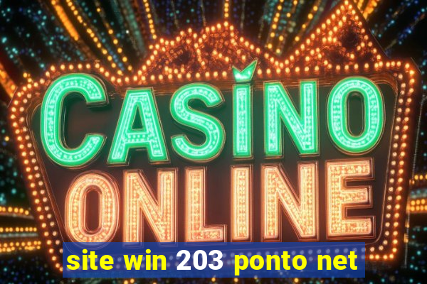 site win 203 ponto net